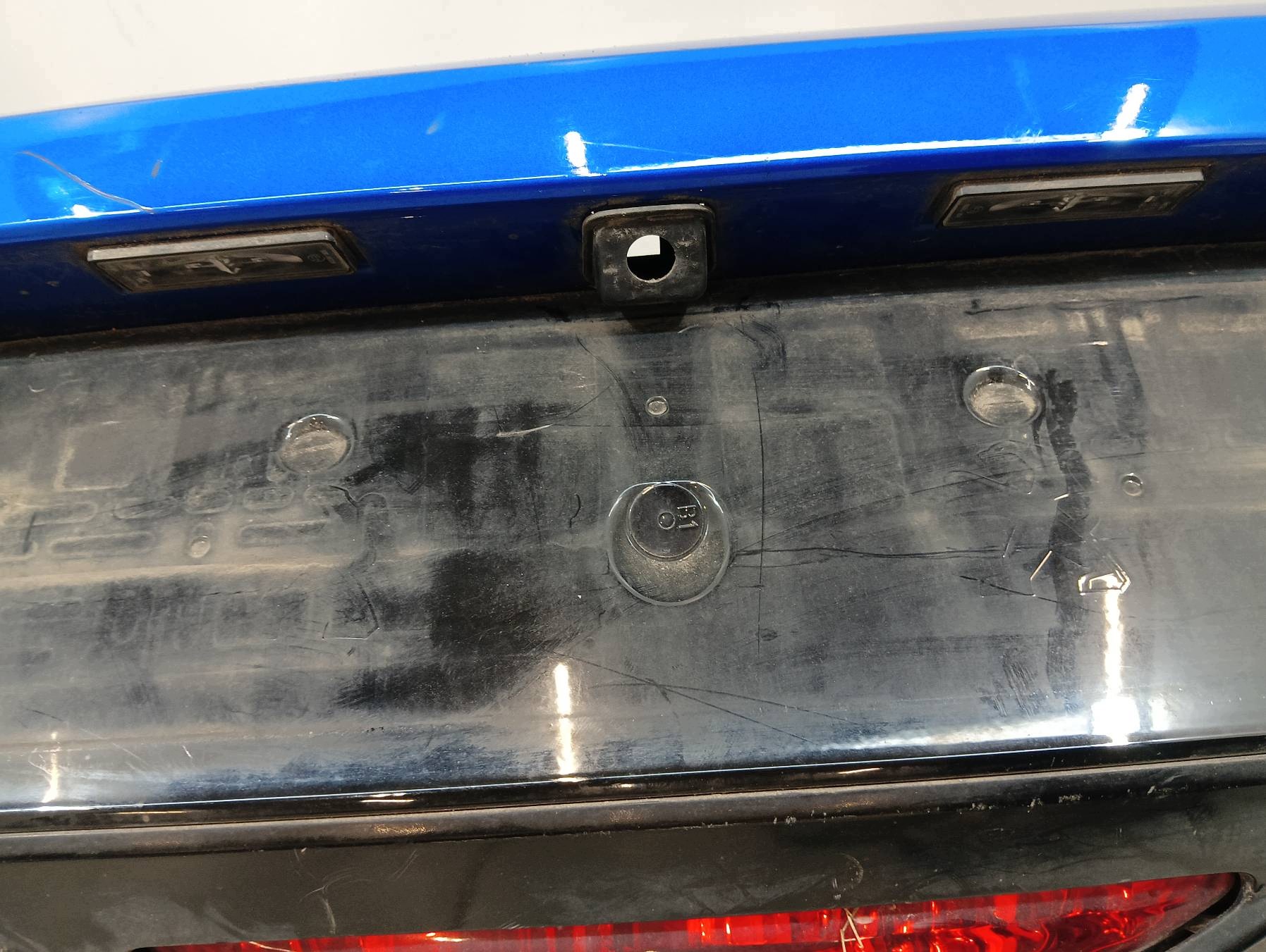bumper rear part GT PDC ESM Peugeot 208 II (2019- )