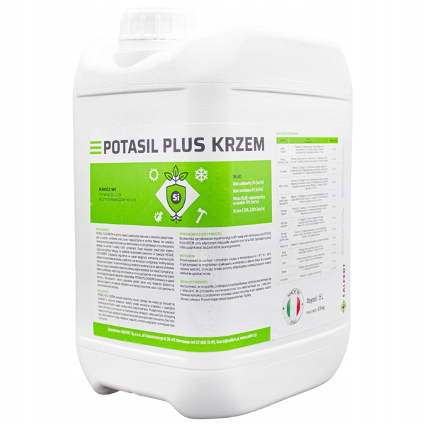 Potasil Plus Kremík 6 L S Vysokým Obsahom Kremíka