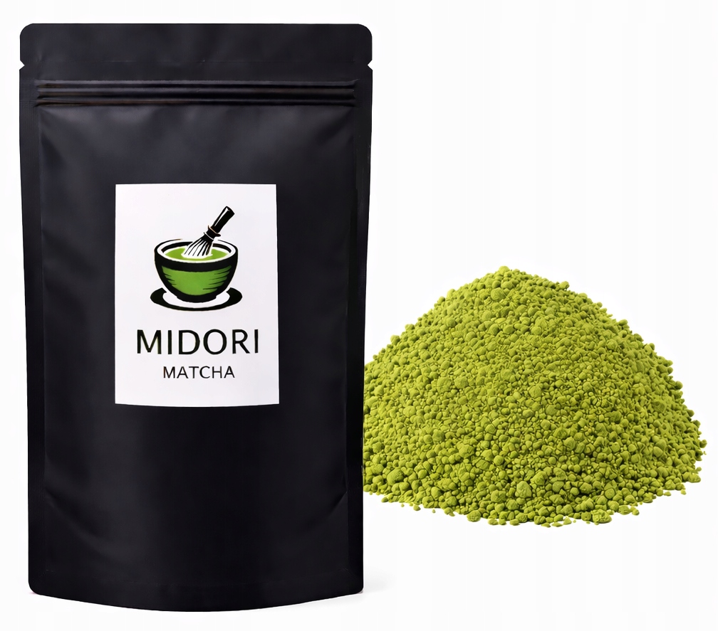 Matcha Midori Japán Kulináris Tea Napi | 100g