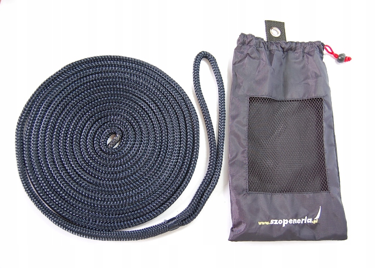 LINA CUMOWNICA Z PĘTLĄ 10 MM 6 M