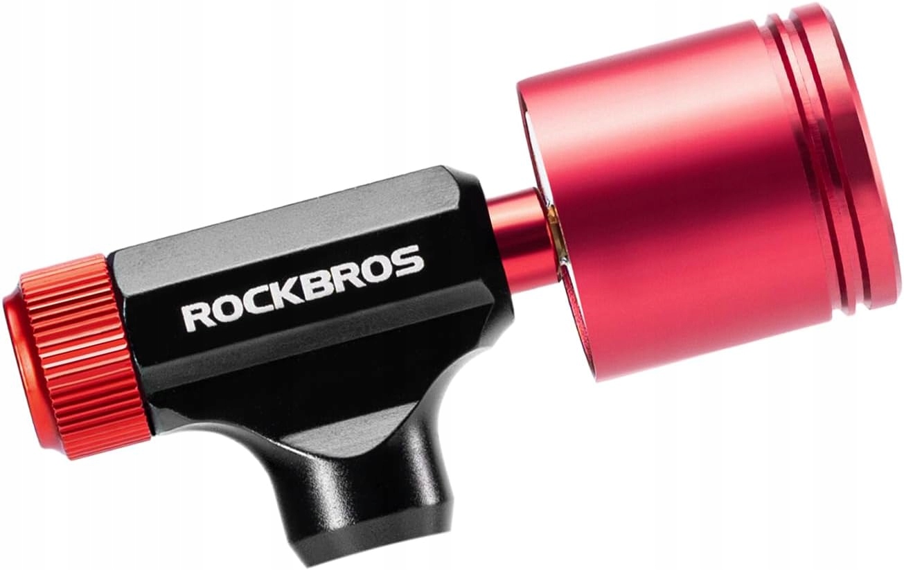 Rockbros mini CO2 pumpa s manometrem