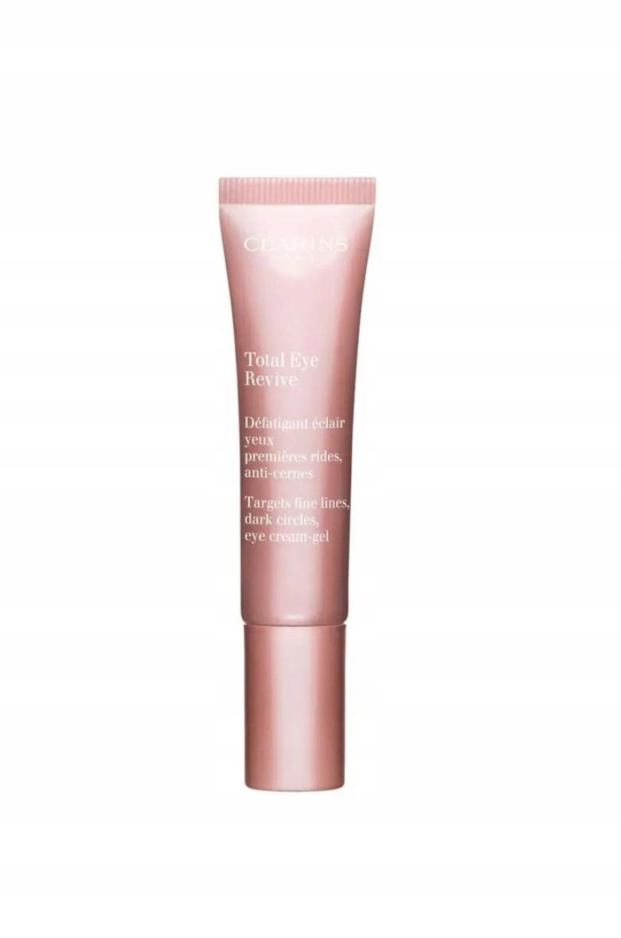 Krém pod oči Clarins Total Eye Revive pro zralou pleť, tuba 15 ml