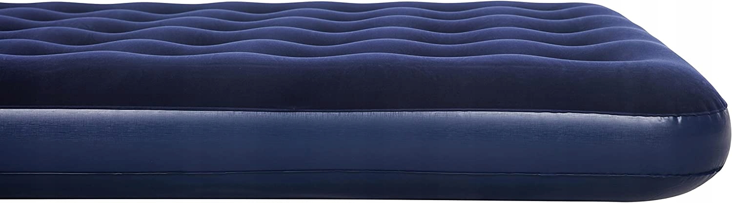 MATERAC DMUCHANY WELUROWY ŁÓŻKO BESTWAY 185x76cm