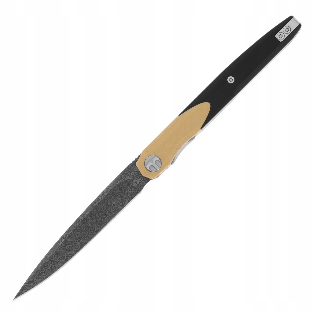 Nóż składany z klipsem Edc Bestechman Lanza Damascus G10 by Grzegorz