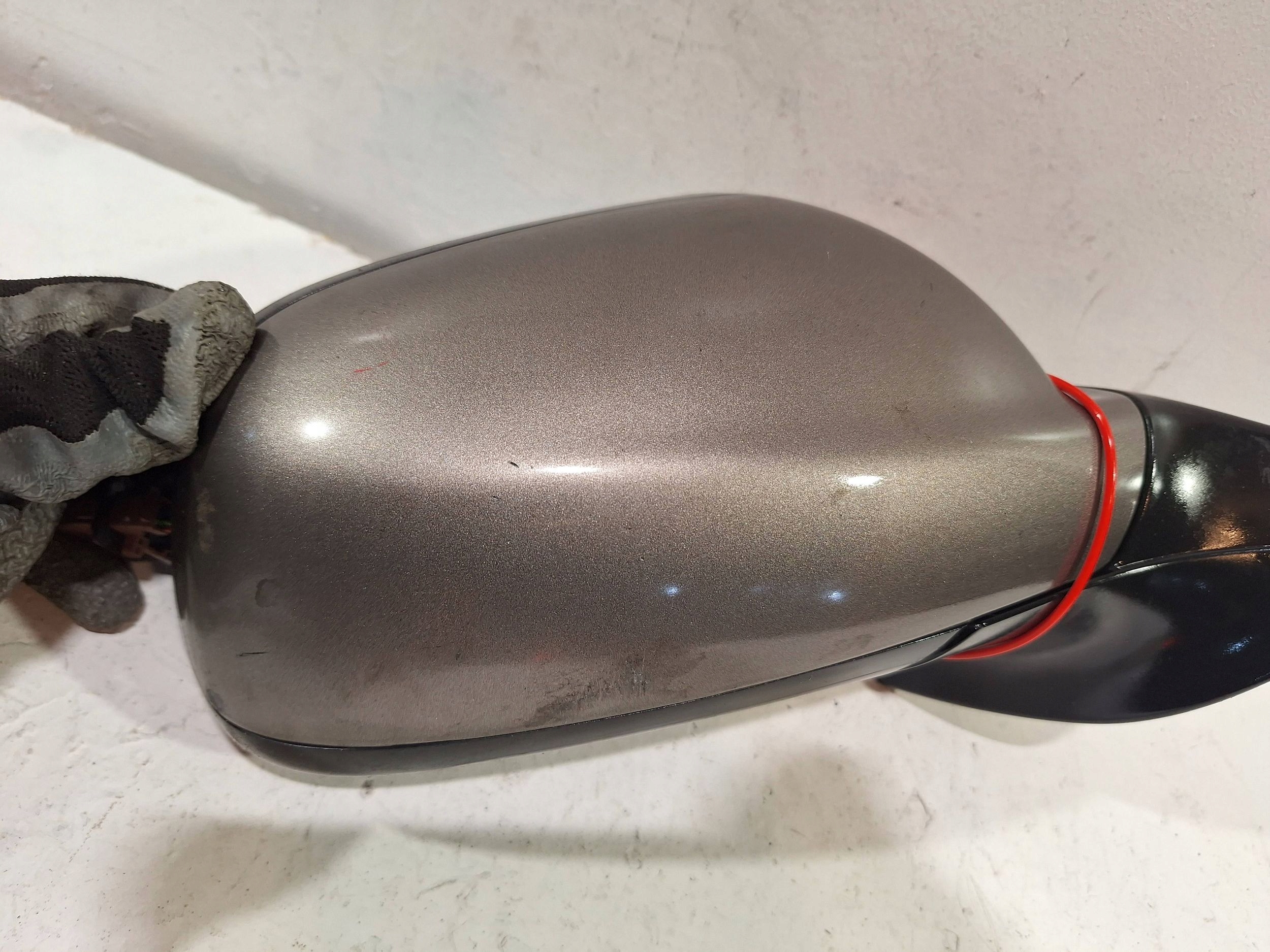 mirror exterior right PEUGEOT 407 8 PIN 04