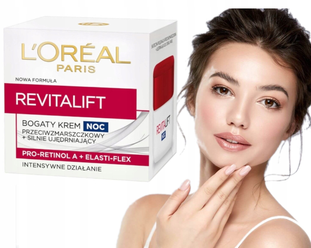 Noční krém proti stárnutí pleti L'Oréal Paris 50 ml