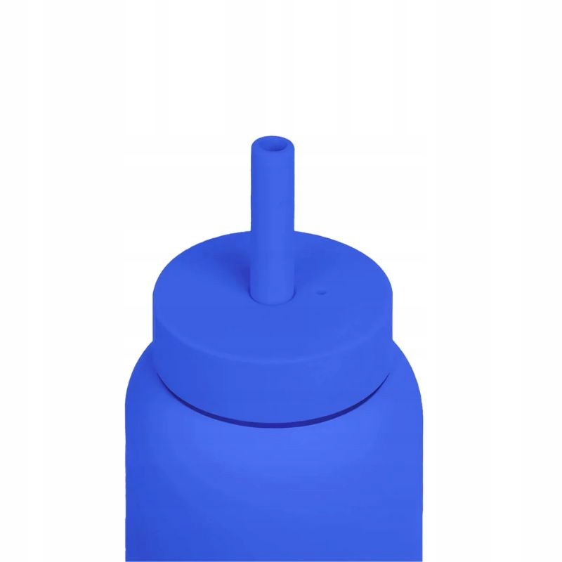Bink Silikonowa nasadka ze słomką doutelek Mini Bottle 500ml cobalt