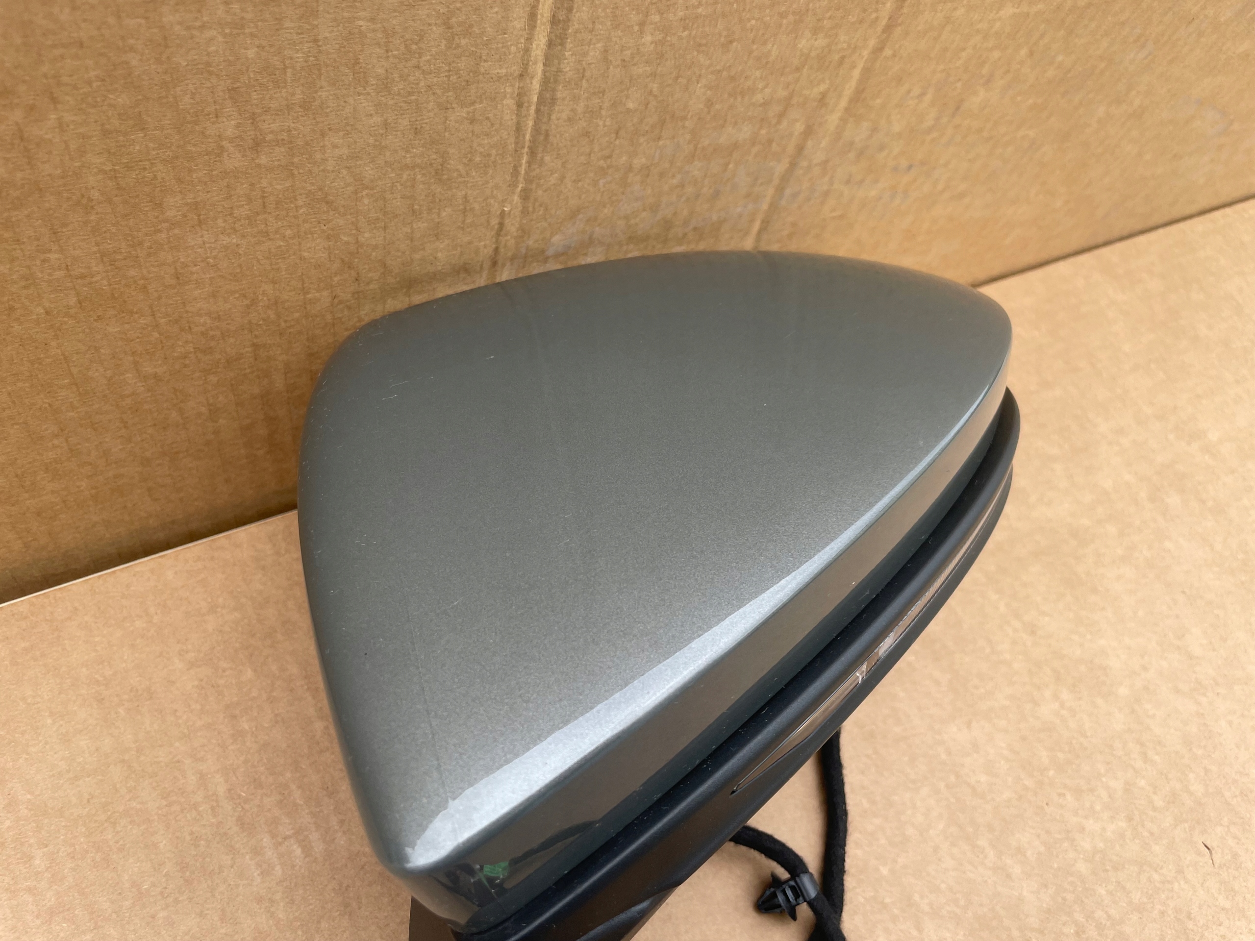 mirror AUDI A6 C8 12 PIN W colour LX7G as new original left