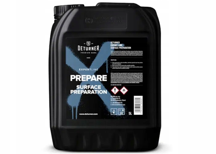 Deturner EXPERTLINE PREPARE Plyn Inspekcyjny 5L