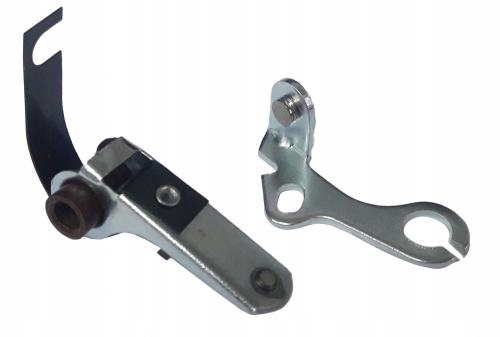 Przerywacz aparatu zaplonowego platynki styki Fiat 126p Magneti Marelli 37E