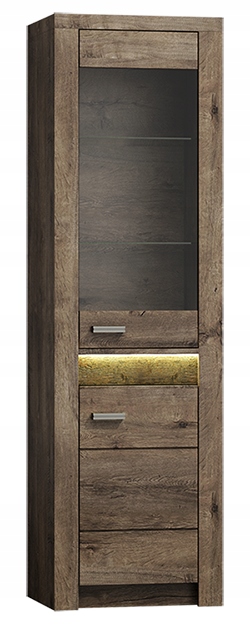 Witryna dwudrzwiowa I-4 Indianapolis Jesion Ciemny