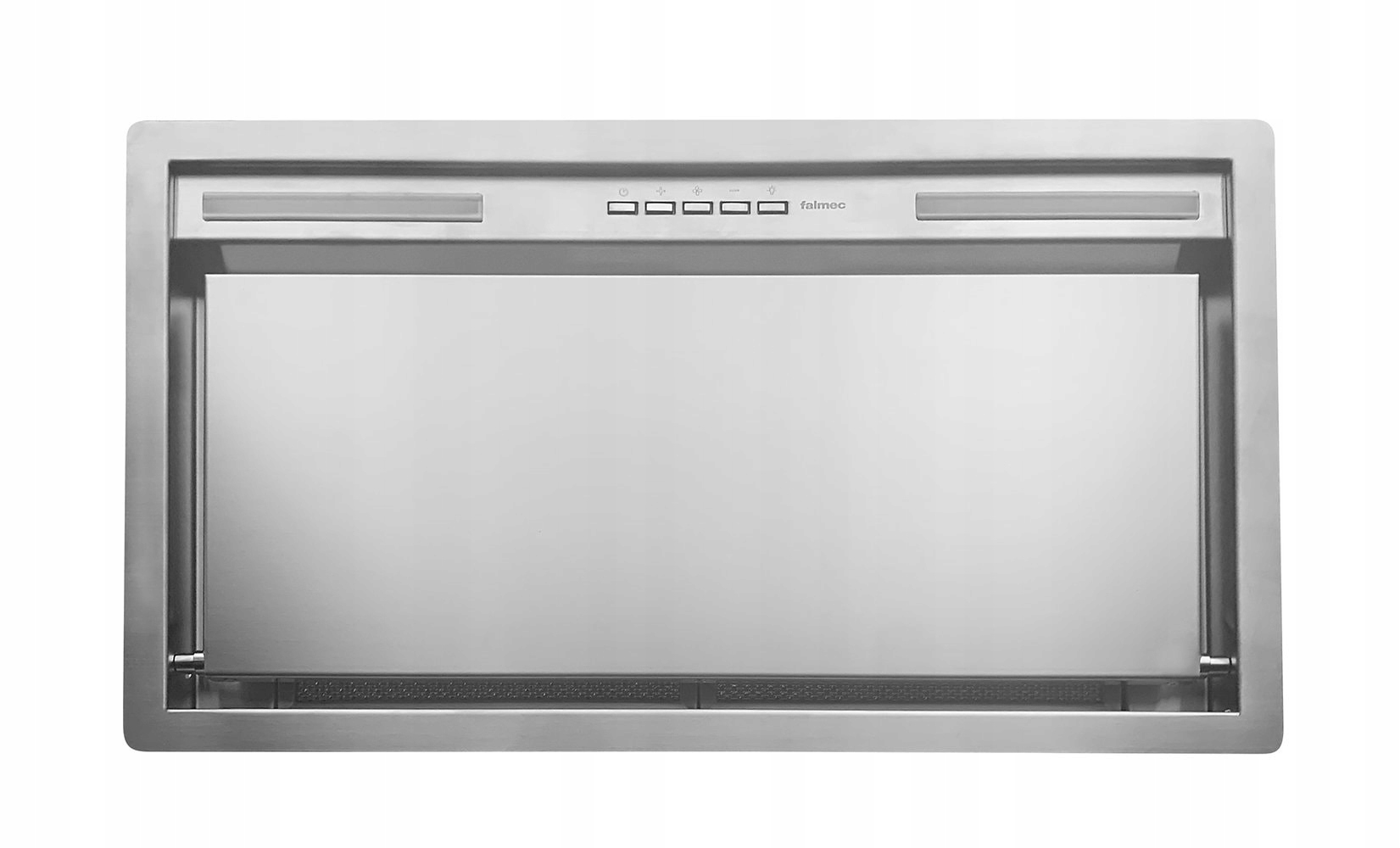 Okap do zabudowy Falmec Grupa Silnikowa Plus 70 Inox 800m3/h 70 cm