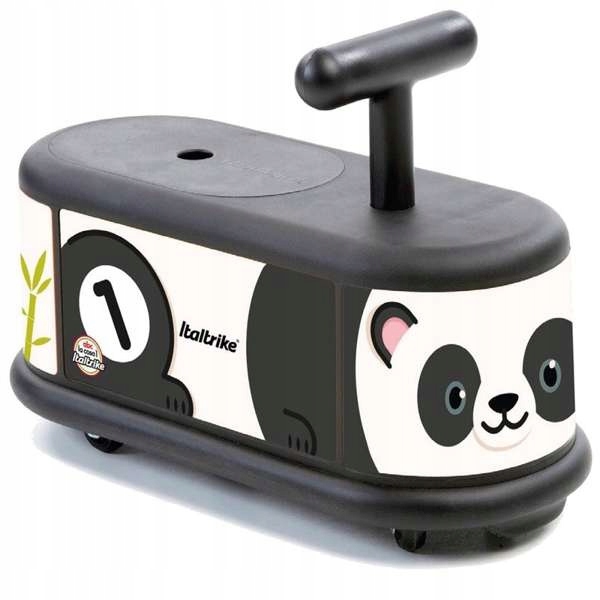 Jeździk dla dzieci Panda La Cosa Capsule cichy i płynny ruch Italtrike