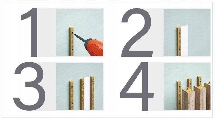 LAMELE PREMIUM 29x40 ŚCIENNE PANEL DEKORACYJNY WOTAN Jednostka sprzedaży sztuka