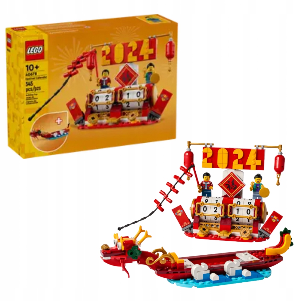 Lego 40678 Kalendář svátků