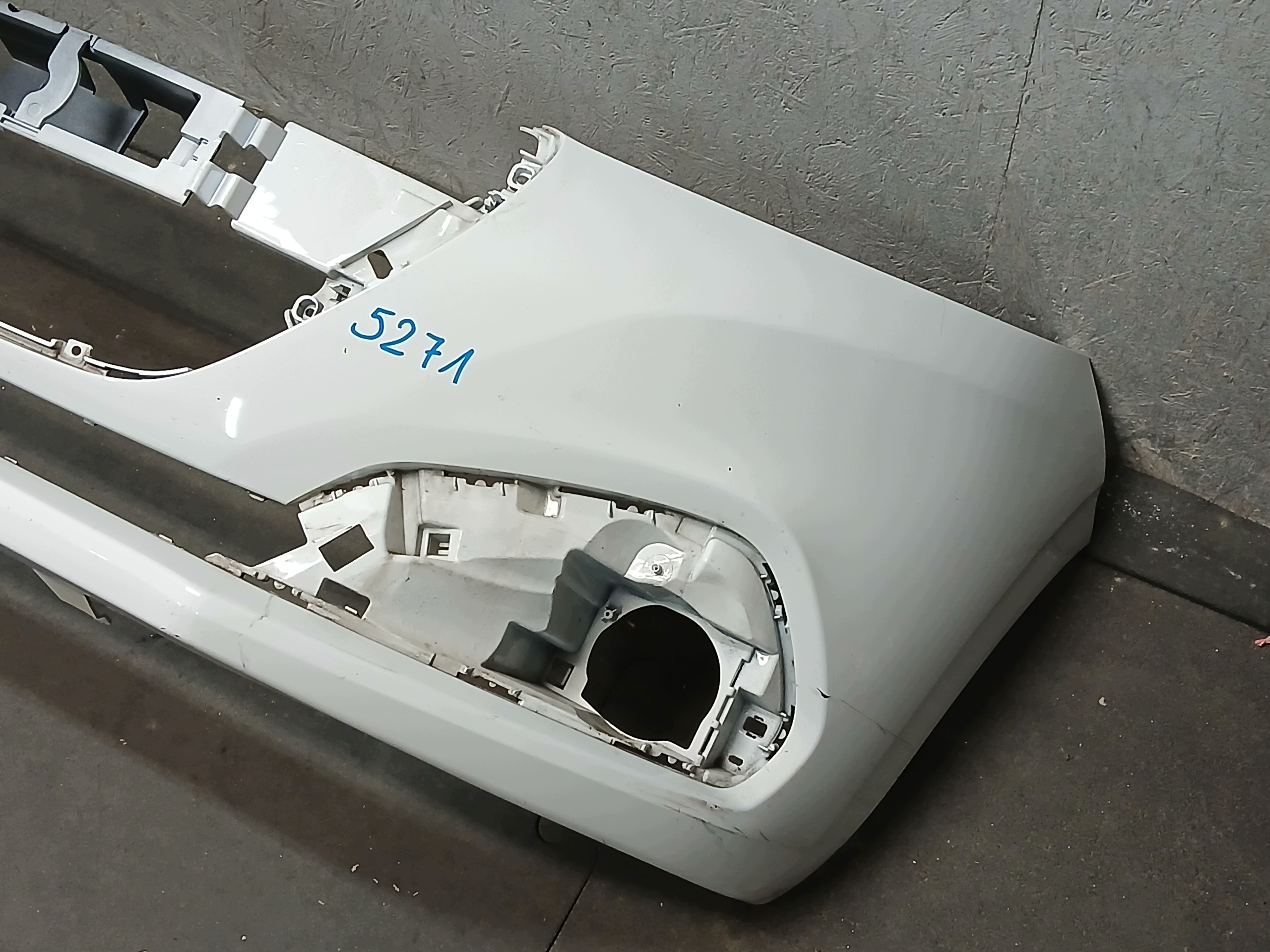 bumper front PEUGEOT 208 and 1 LIFT 16-19