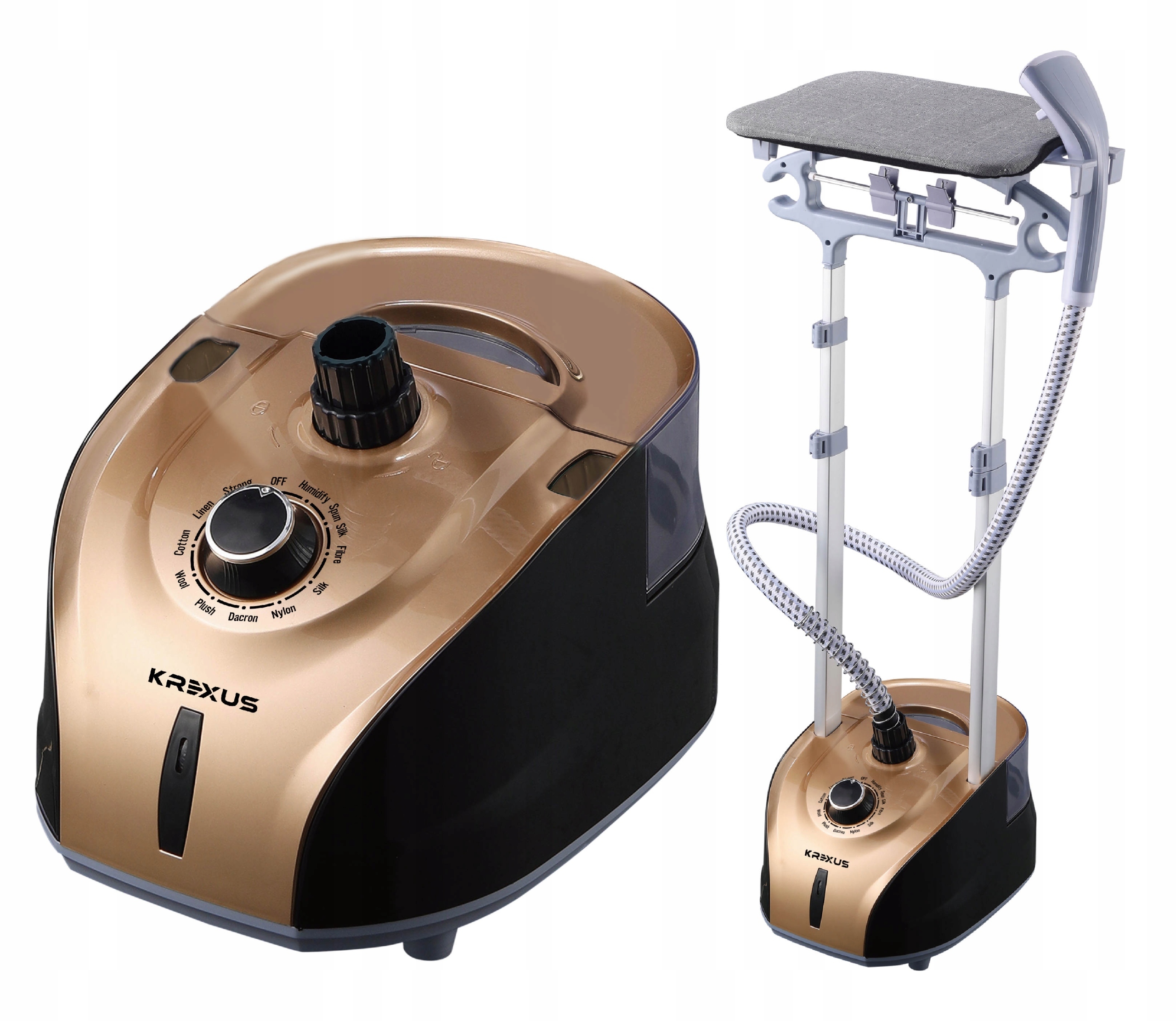 Stojąca Parownica Do Ubrań Stacja Parowa Żelazko Steamer 35G/MIN 2000ML