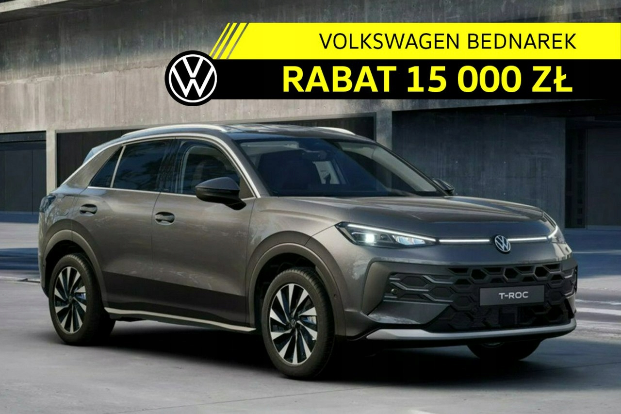 Volkswagen T-Roc Style 1.5 eTSI 116 KM DSG Zamów