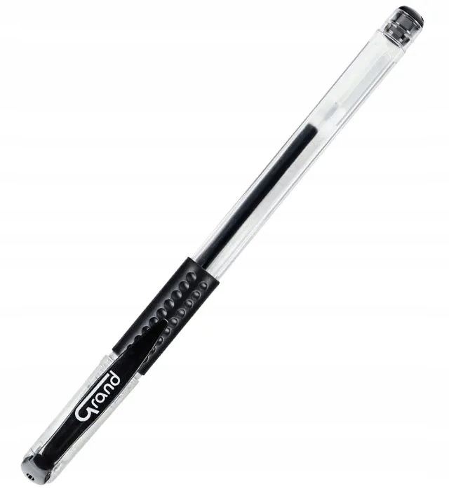 

Długopis żelowy czarny GR-101 Grand