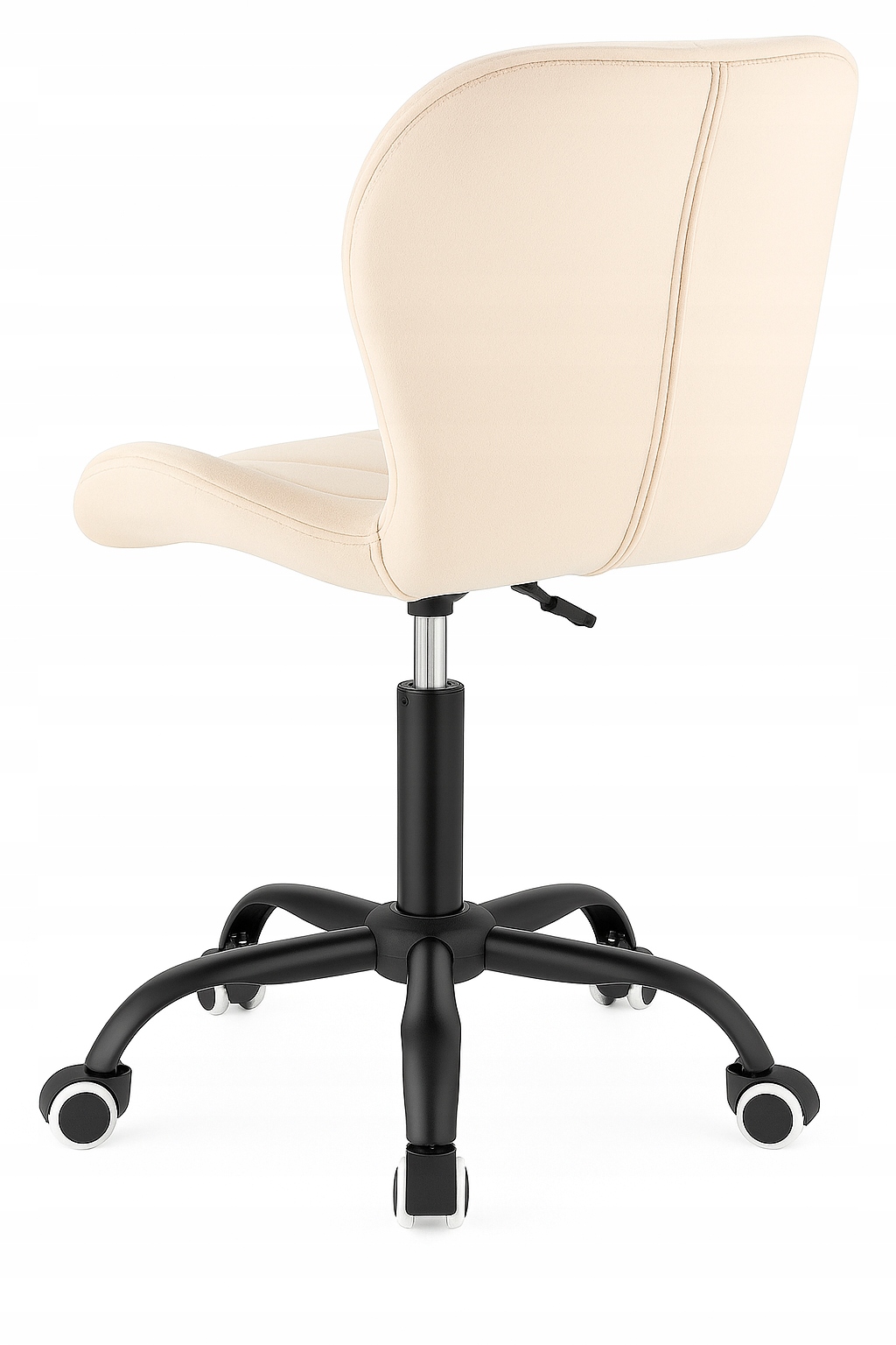 Fotel obrotowy biurowy krzesło biurowe ergonomiczne do biura welurowe