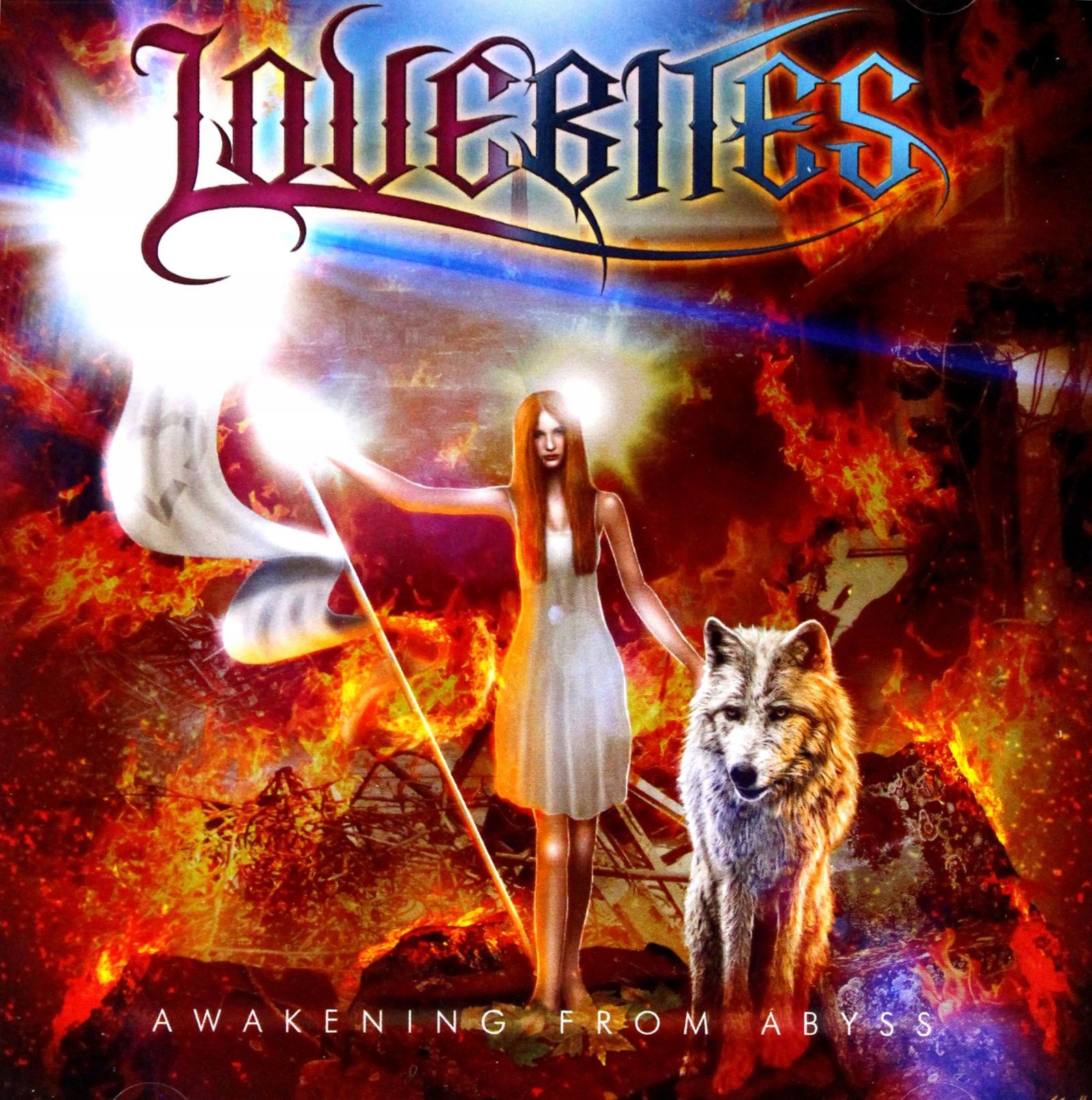 

Lovebites: Awakening From Abyss (CD)