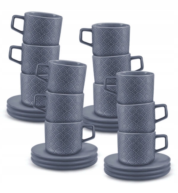 

Lubiana Marrakesz Niebieski K9 12 x Filiżanka 250