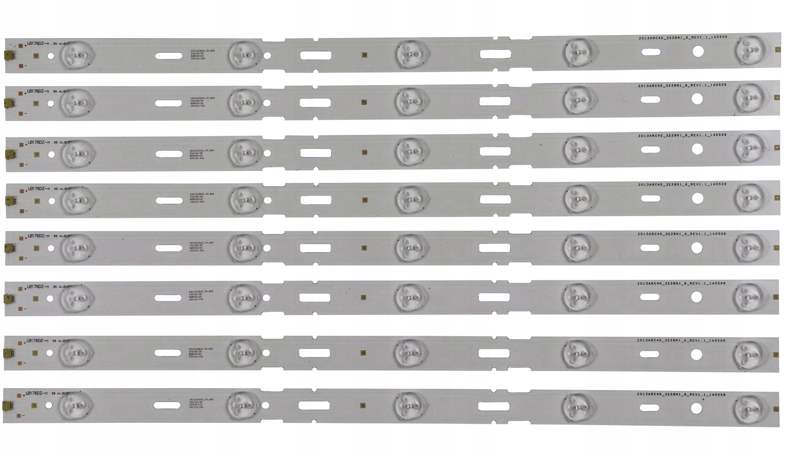Led lišty 2013ARC40_3228N1 Grundig 40VLE4421BF