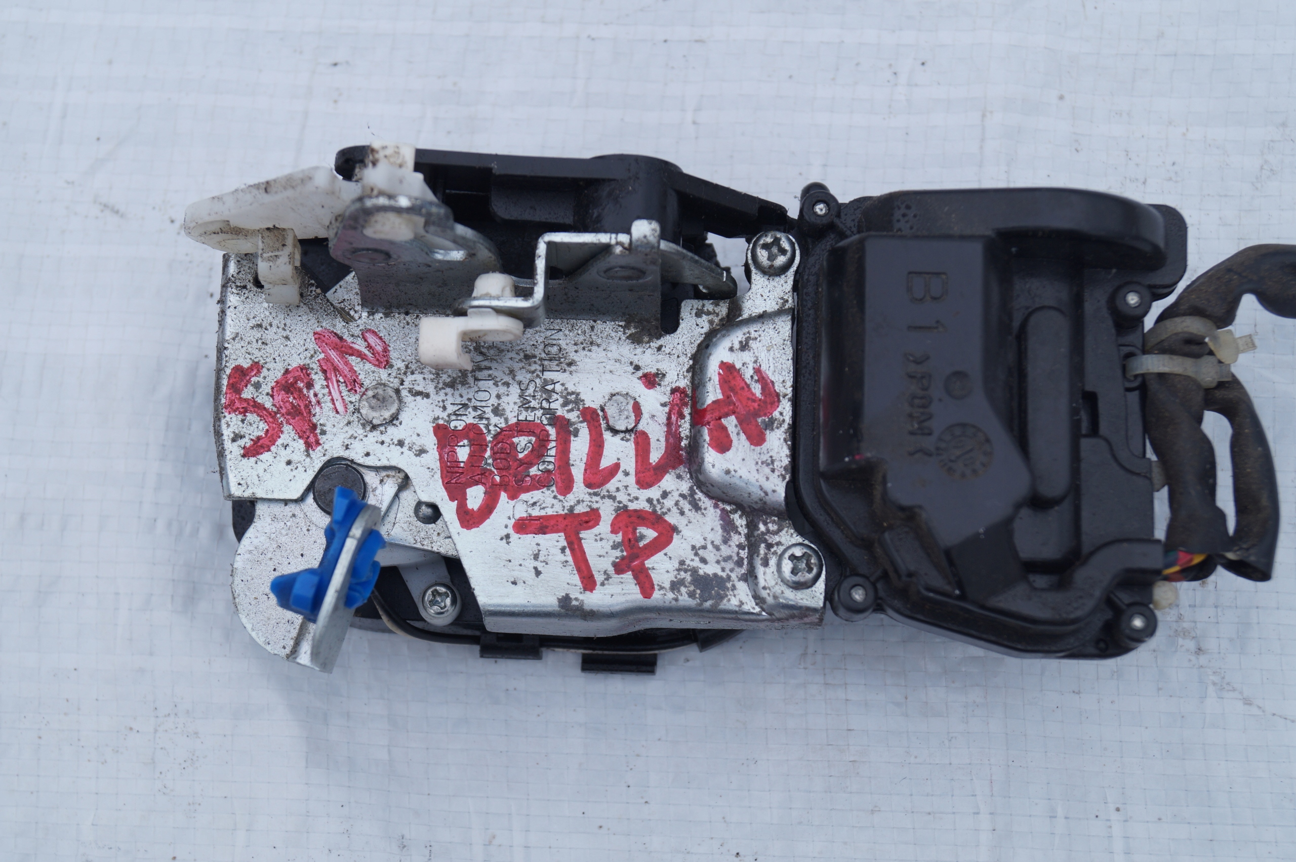 Schloß Tür heck hinten rechts BRILLIANCE BS6 5 Kabel