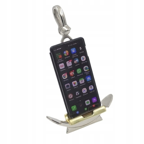 Kotwica metalowy stojak na telefon Podstawka