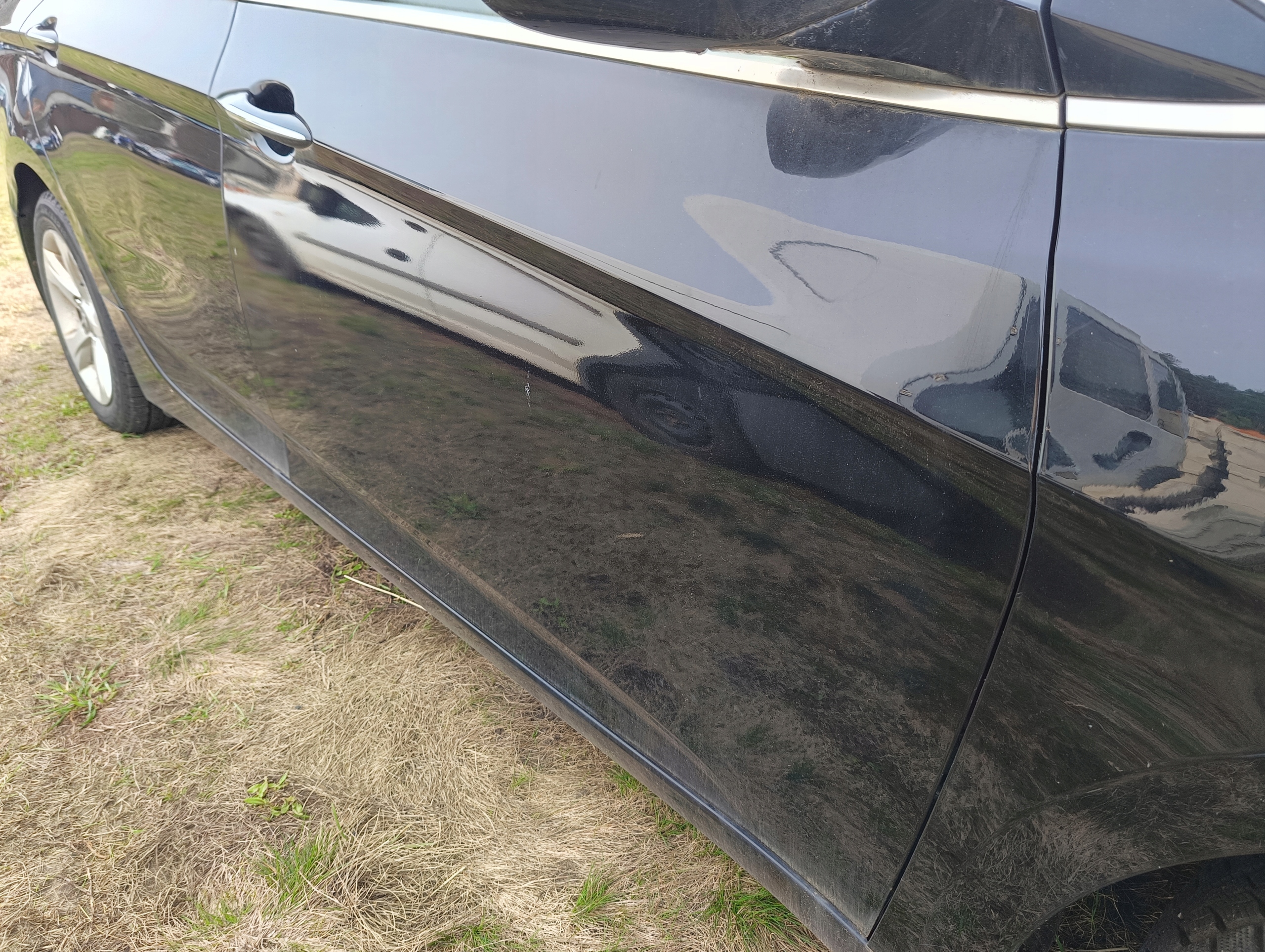 Drzwi Prawe Przednie Hyundai i40 2011- Strona zabudowy przód - prawa