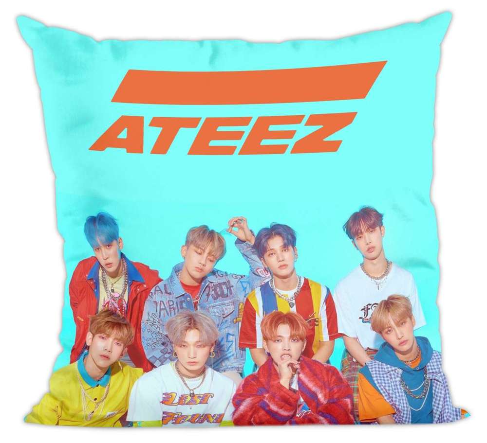 

Poduszka Ateez band