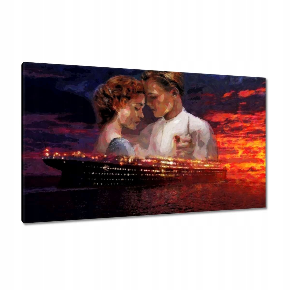 Obrazy 120x70 Titanic Západ slunce