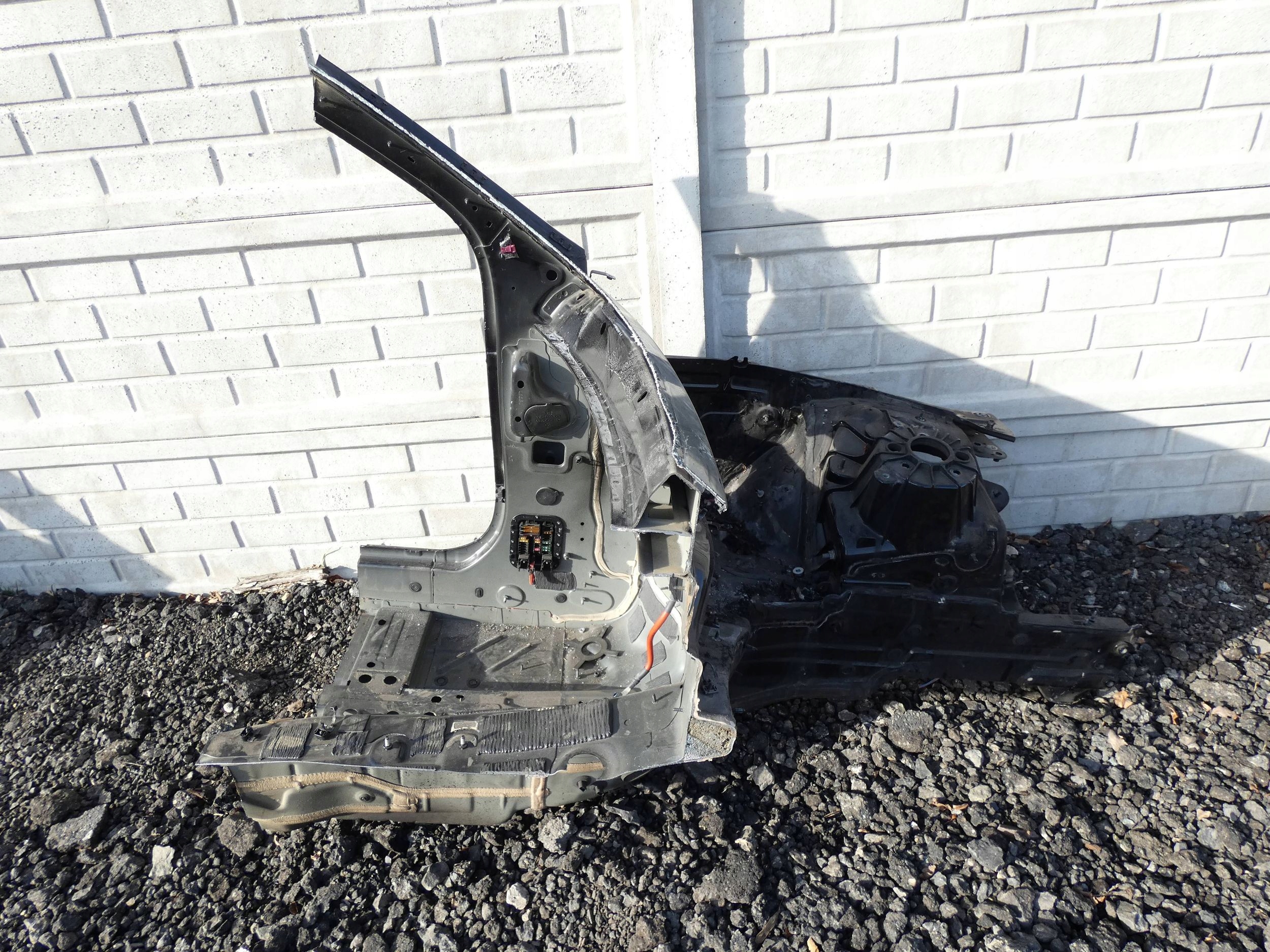 MERCEDES GLC W253 quarter left front left