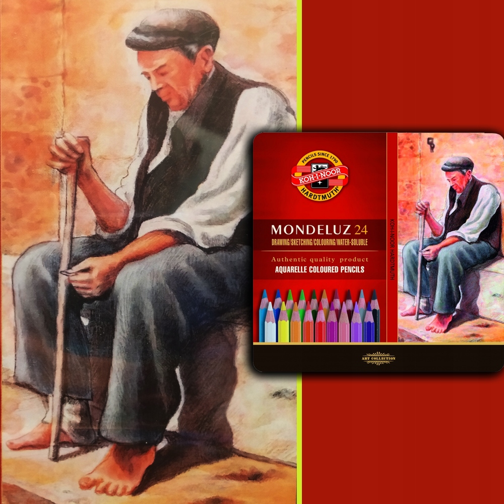 Sada pastelek Mondeluz 48 metalo 3726