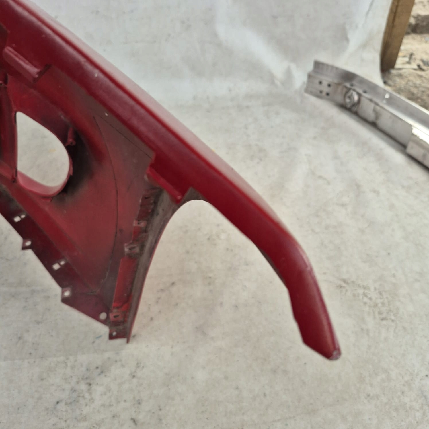 JAGUAR F-TYPE 13-17 bumper front front washer