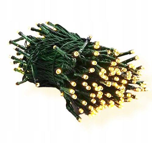 

Lampki Świąteczne na choinkę Biały Ciepły 100 Led