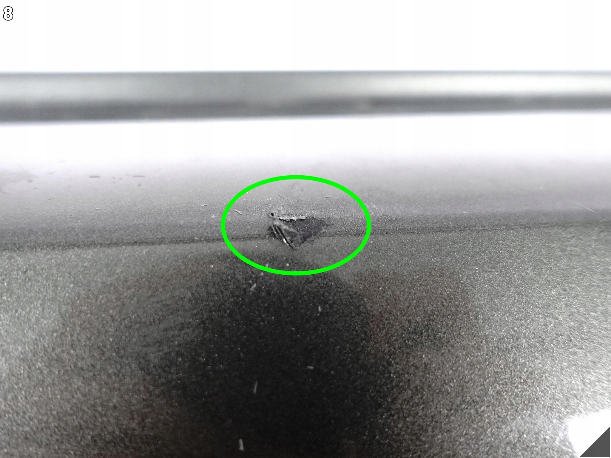 PORSCHE MACAN II 95C 2024- Paraurti + SPOILER diffusore Paraurti posteriore (6xPDC)