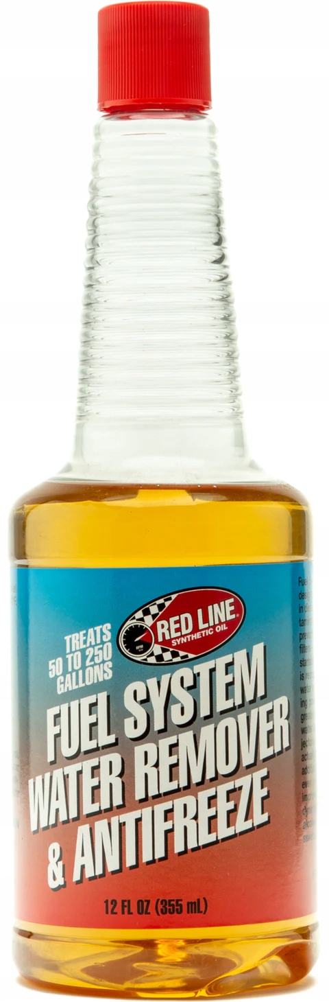 Środek do usuwania wody i przeciwko zamarzaniu Układ Paliwowy Red Line