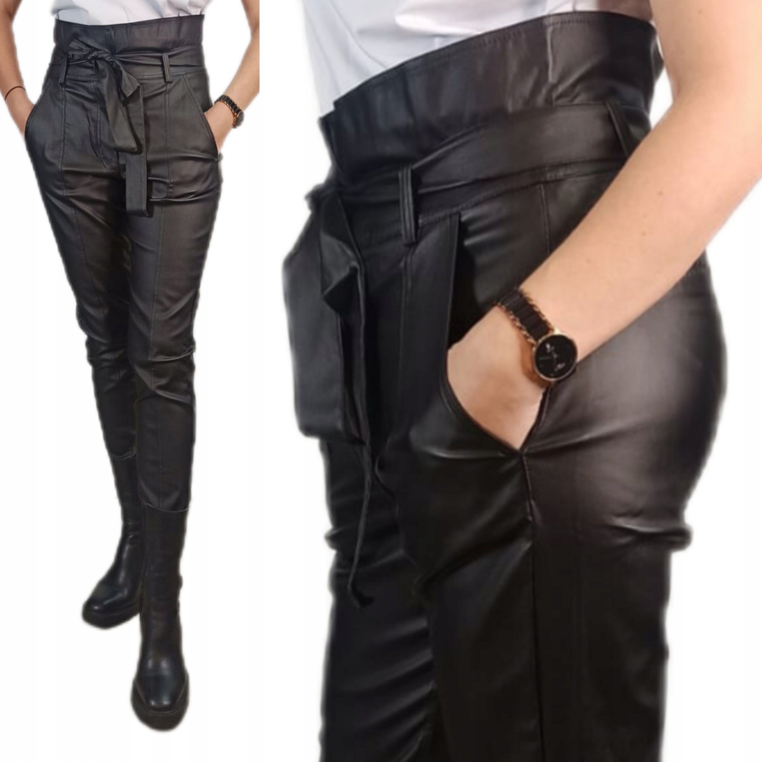 Dámské Kožené Kalhoty Polský Výrobce