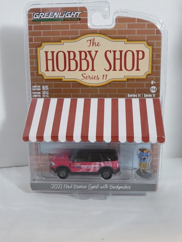 Greenlight 1:64 HS11 Ford Bronco Sport 2021