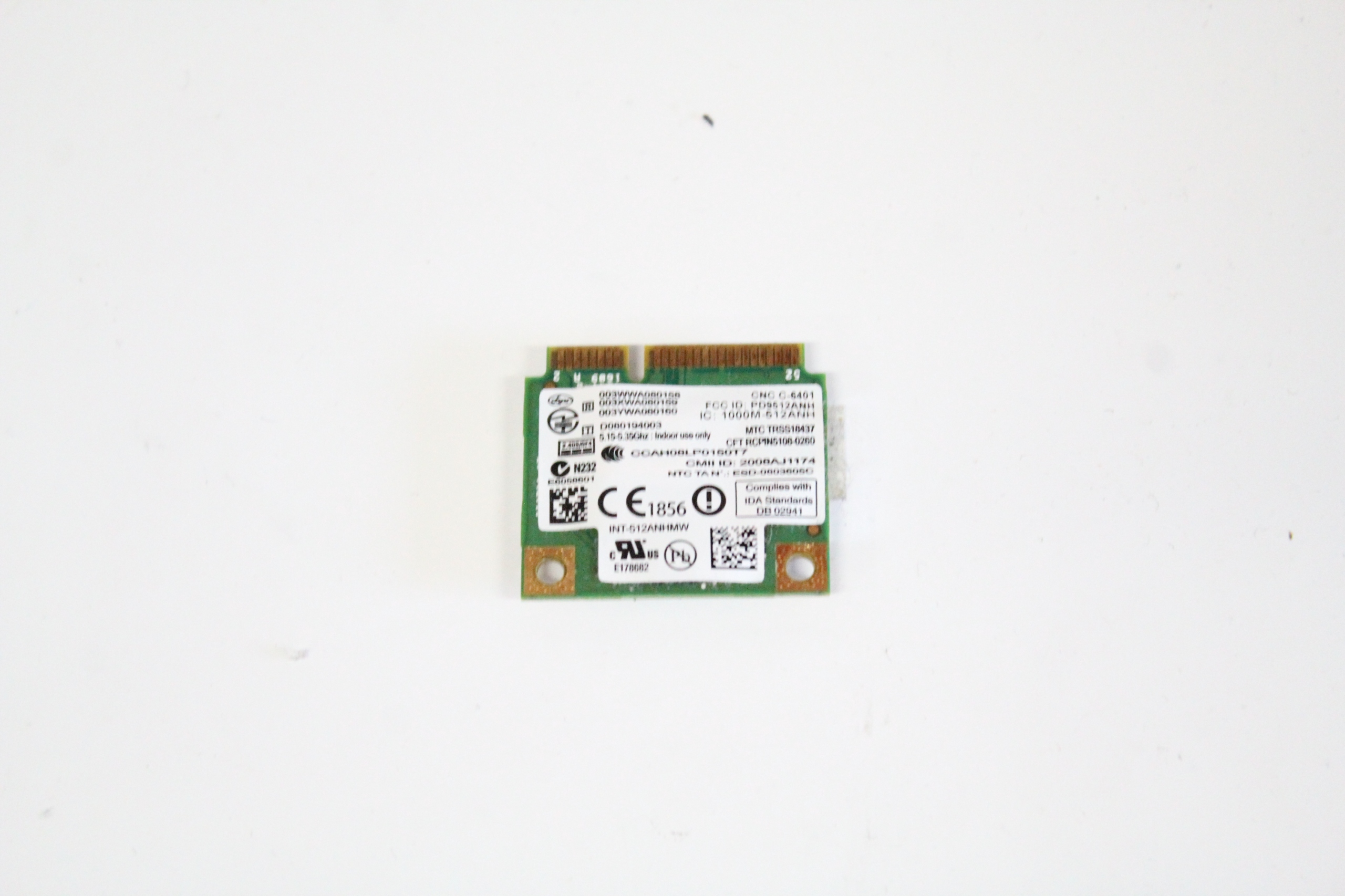 KARTA SIECIOWA ACER TRAVELMATE 8371 Kod producenta 0H006K