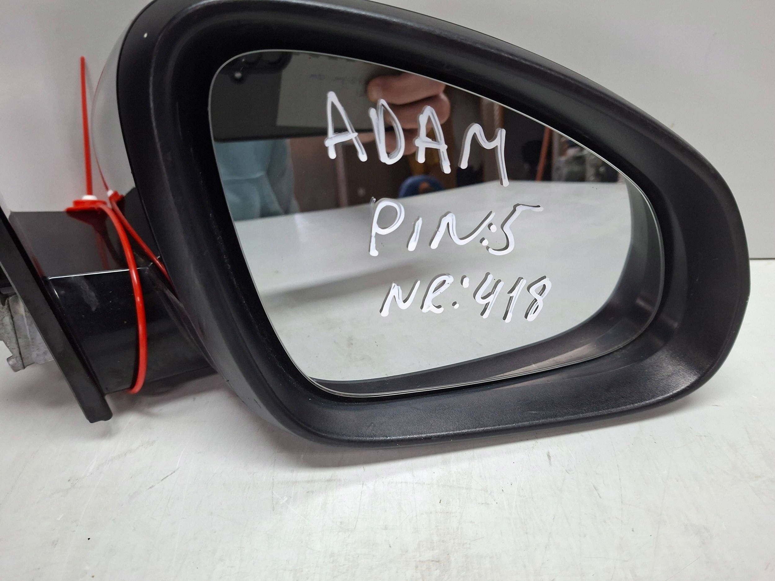 mirror exterior right OPEL ADAM 5 PIN 2012