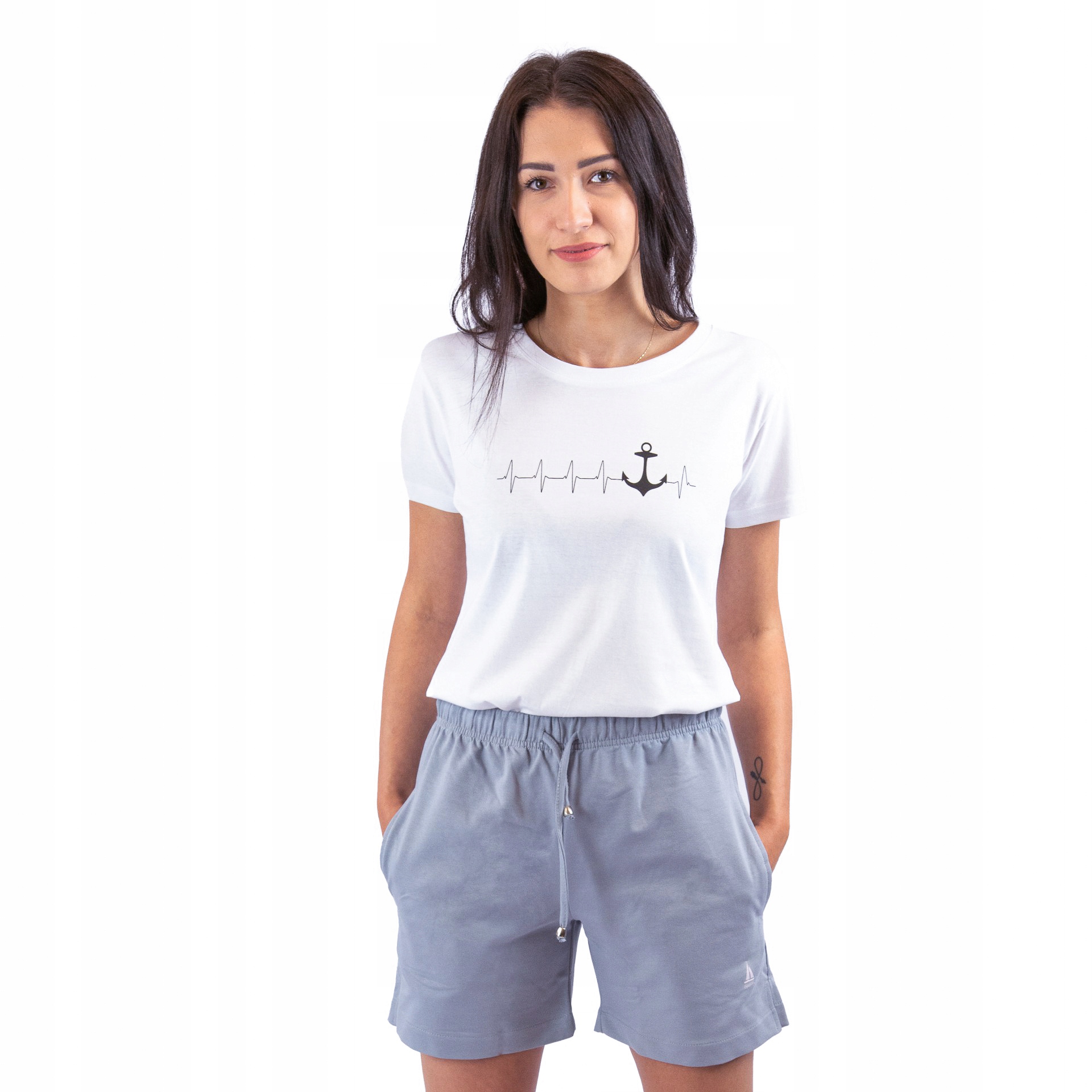 

Szorty spodenki dresowe damskie Captain Mike r.XL