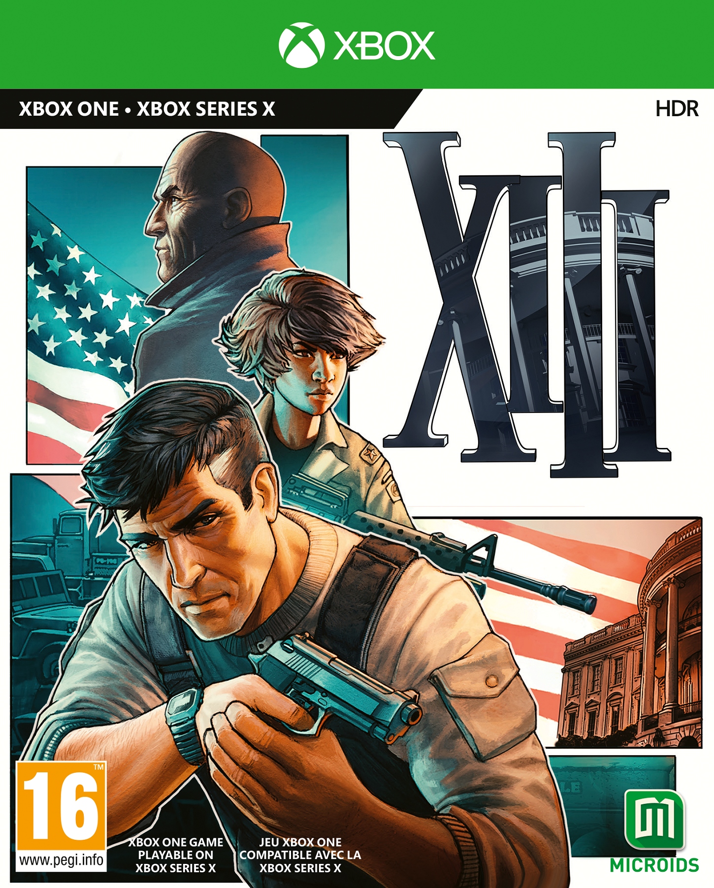 XIII 13 Xbox One Xbox Series X/s Kod Klucz