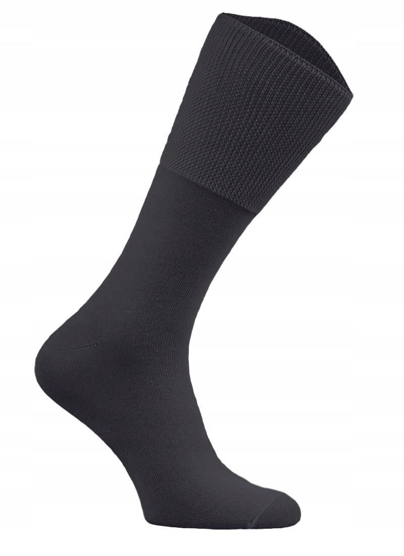 Skarpety Todo Medical Pressure Free grafit 35-38