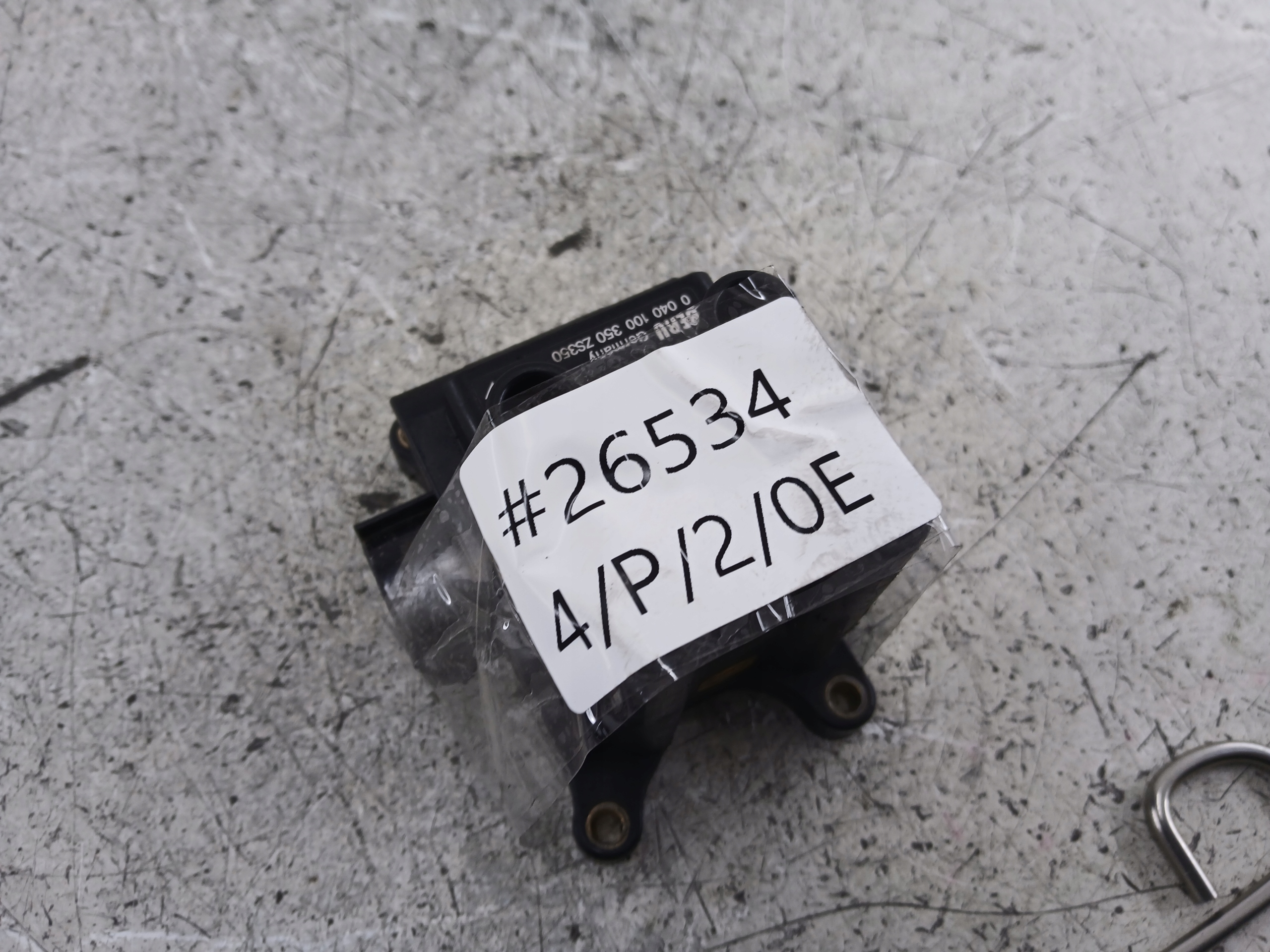 FORD FOCUS MK1 1.6 coil ignition 0040100350