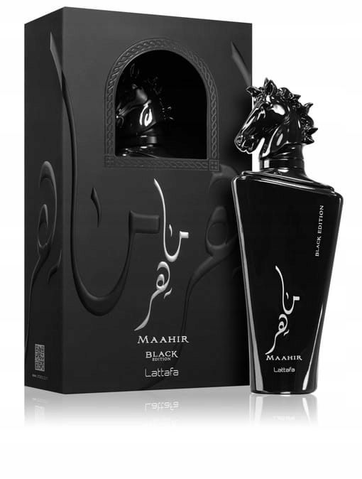 Lattafa Maahir Black Edition 100ML Parfémovaná Voda Parfém