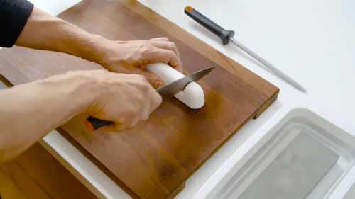 FISKARS Ostrzałka do noży Roll-Sharp biała 1014214 Rodzaj ceramiczna