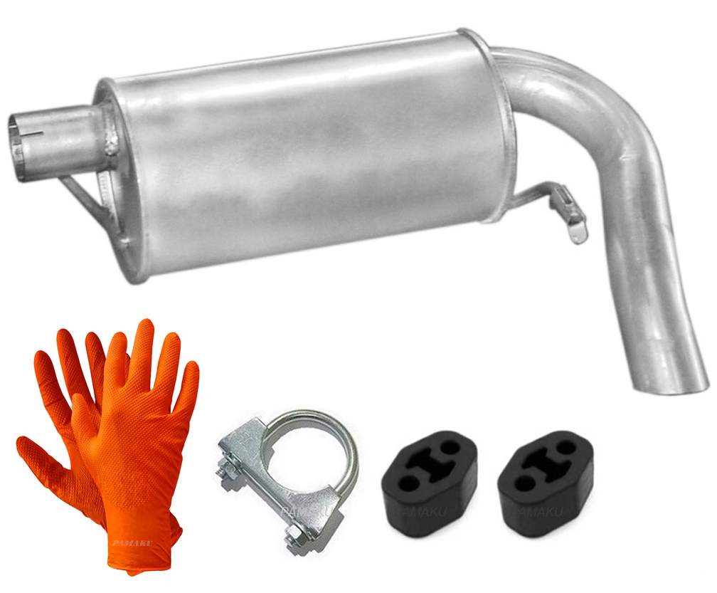 Ford Galaxy 2.0i 8V 2.8i V6 4x2/4x4 (1995-2006) Tlumič