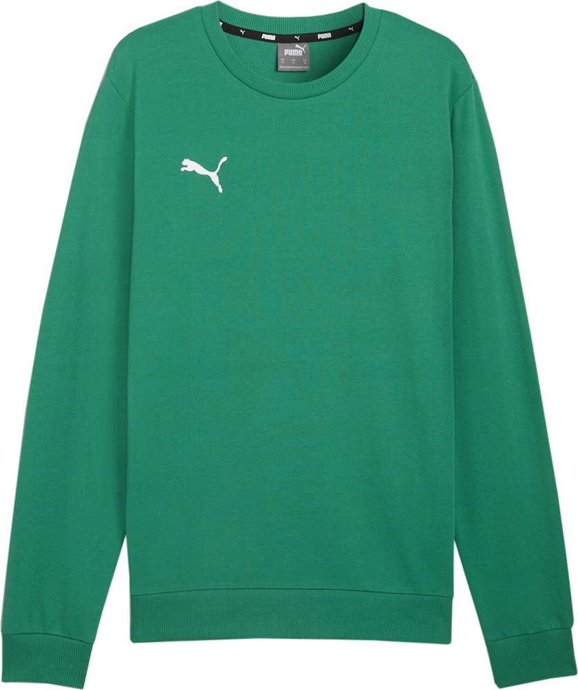 Pánská Mikina Puma Team Goal Casuals Crew Neck Sweat Zelená 658592 05 vel. 2XL